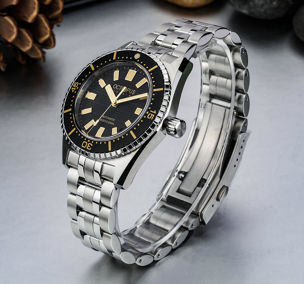 Octopus Kraken NH35 39mm Diver's Watch