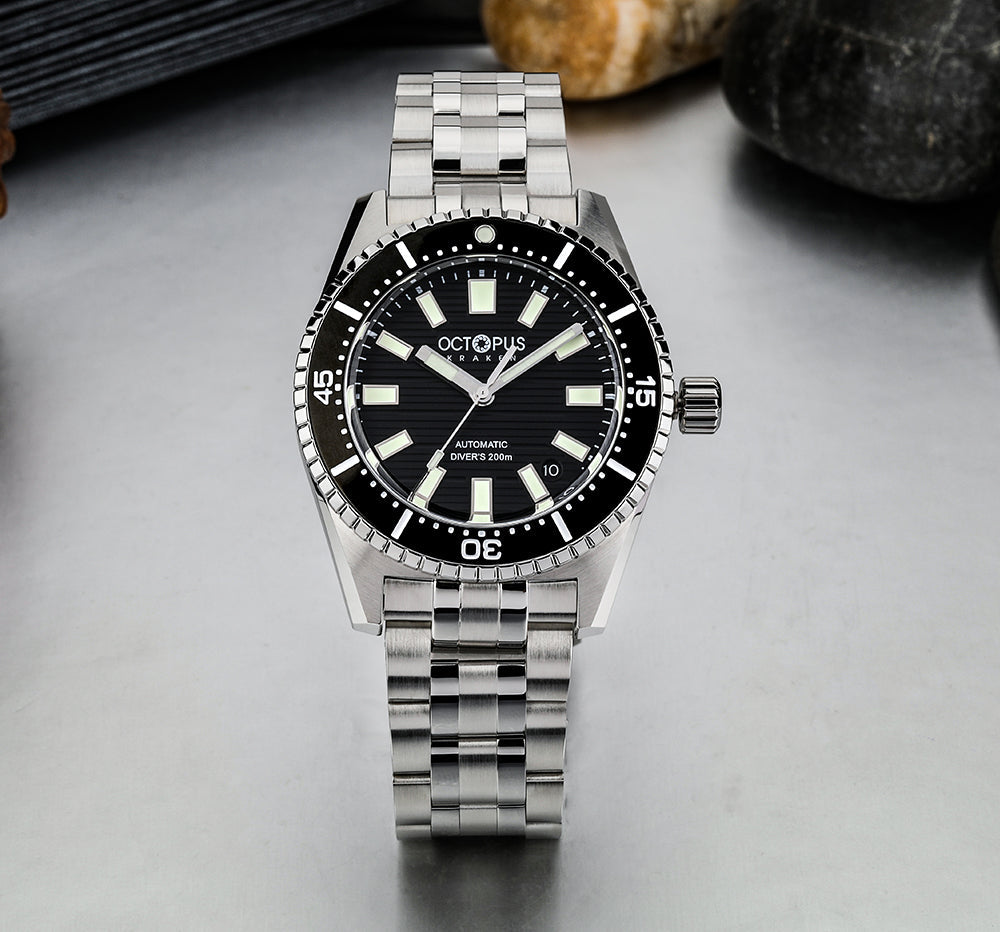Octopus Kraken NH35 39mm Diver's Watch