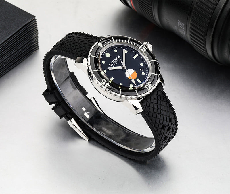 Octopus FF Homage PT5000 Automatic Dive Watch