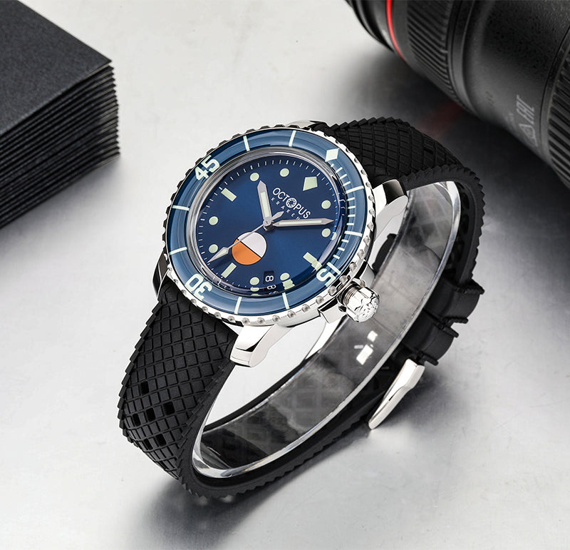 Octopus FF Homage PT5000 Automatic Dive Watch