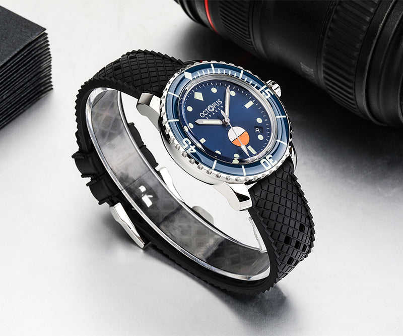 Octopus FF Homage PT5000 Automatic Dive Watch