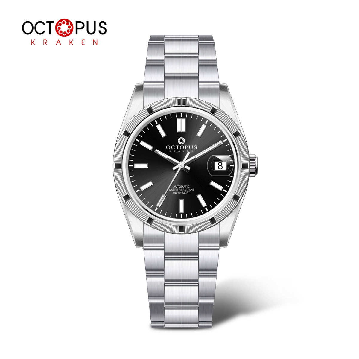 ★WeeklyDeals★Octopus 36mm 15210 Luxury PT5000 Automatic Watch