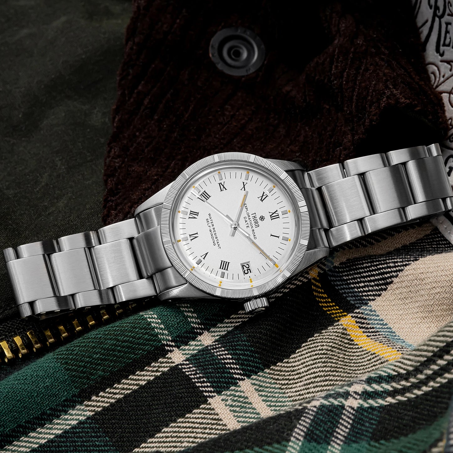 Thorn T004 34mm PT5000 Automatic Dive Watch