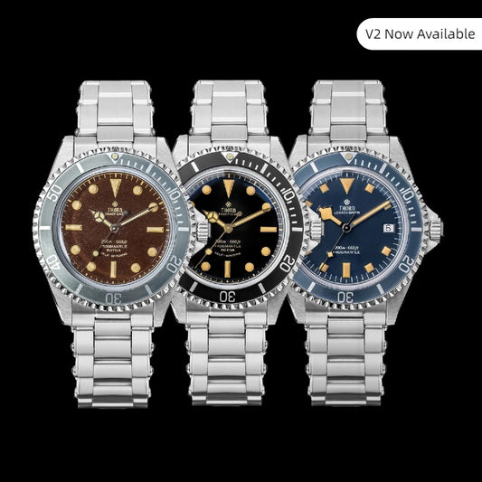 ★Early Bird★Thorn 40mm PT5000 Automatic Dive Watch T023 V2