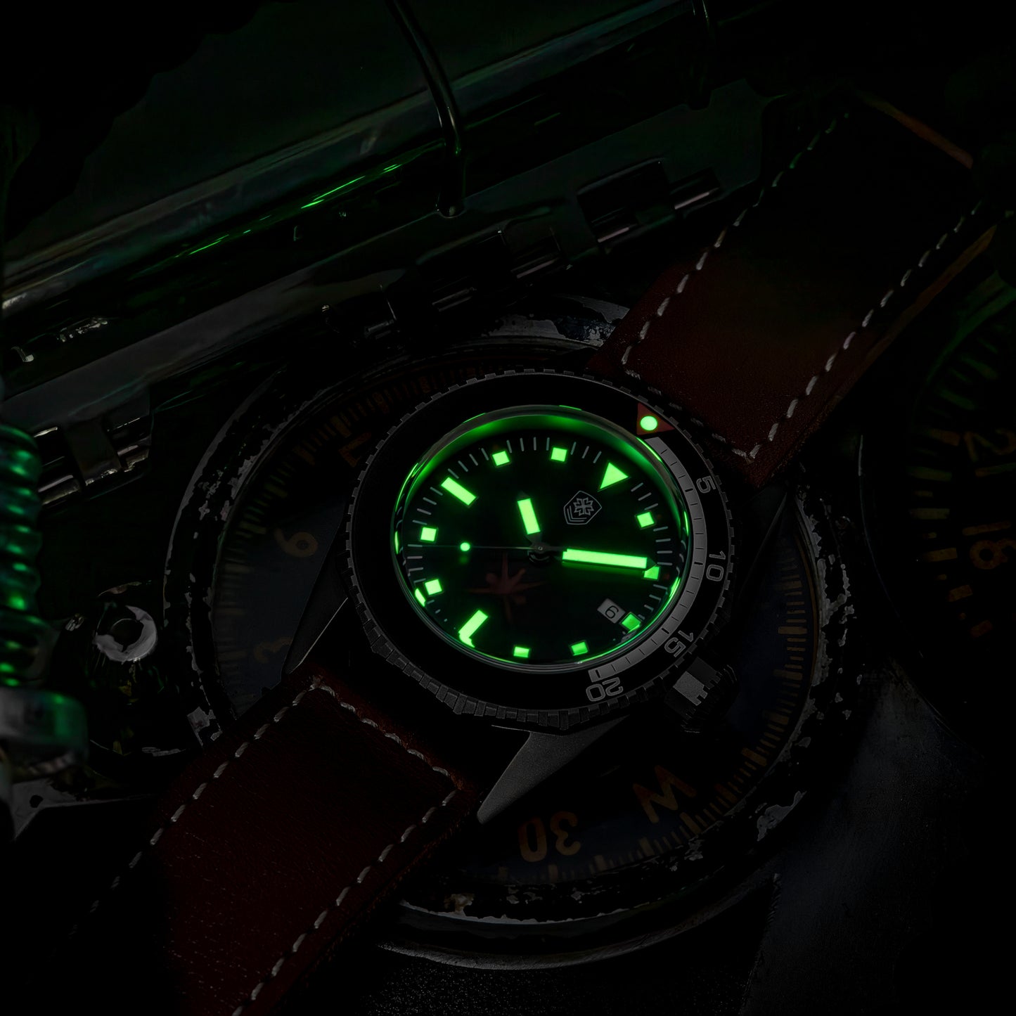Thorn T019 Vintage Titanium Automatic Dive Watch