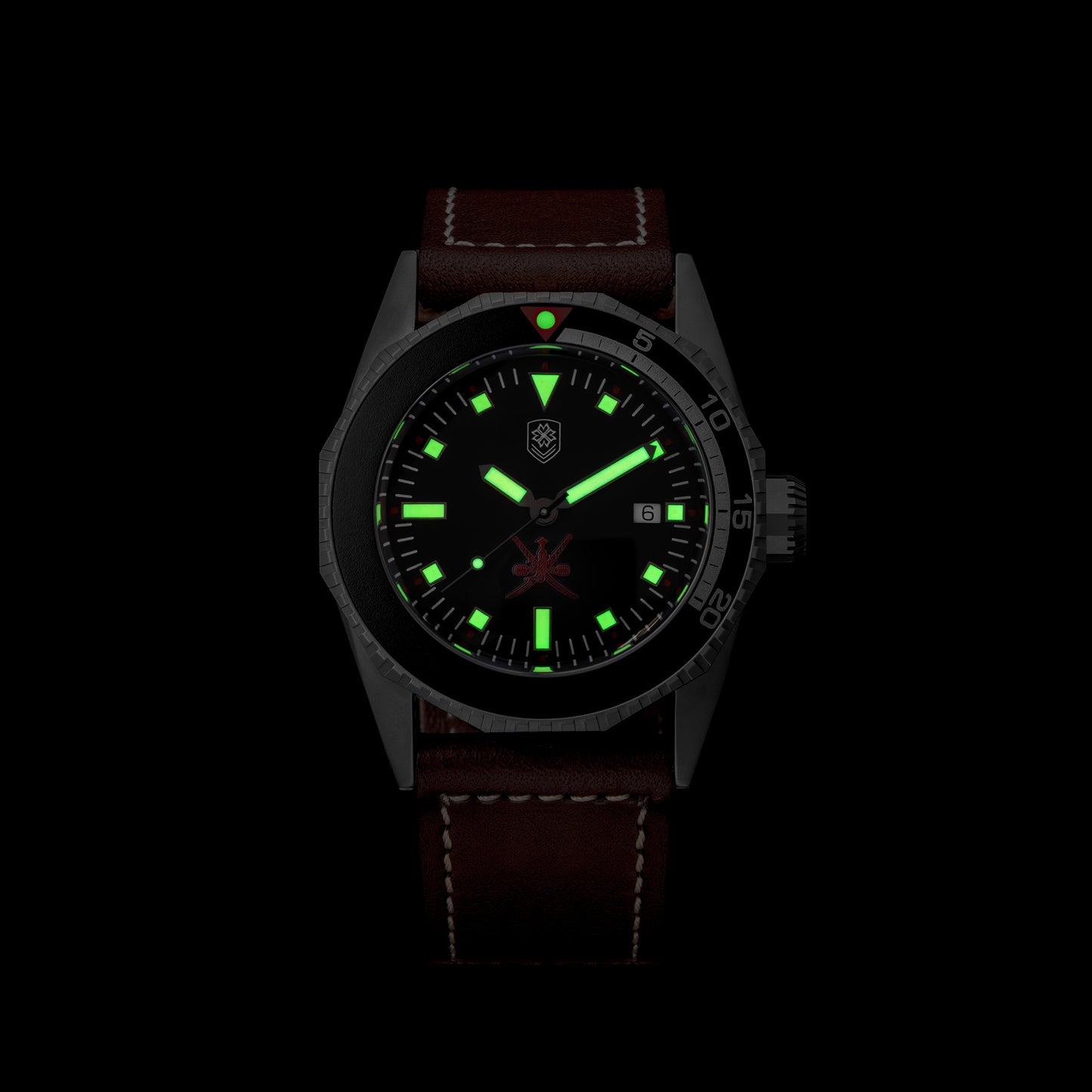 Thorn T019 Vintage Titanium Automatic Dive Watch