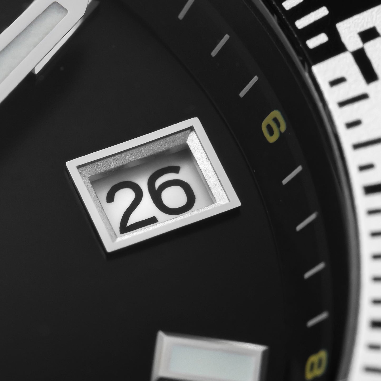 Thorn Titanium NH34 GMT Diver Watch T012