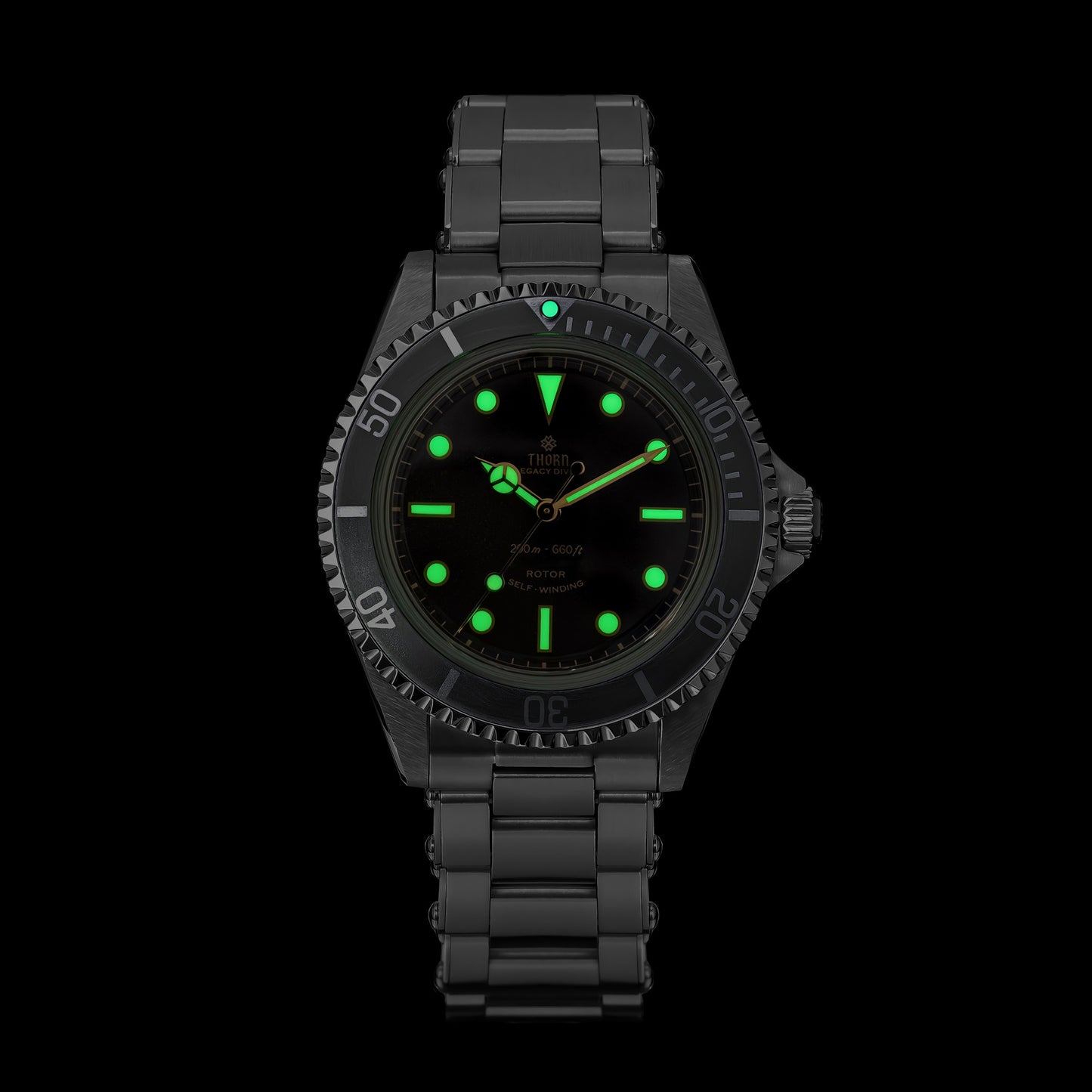 Thorn 40mm PT5000 Automatic Dive Watch T023