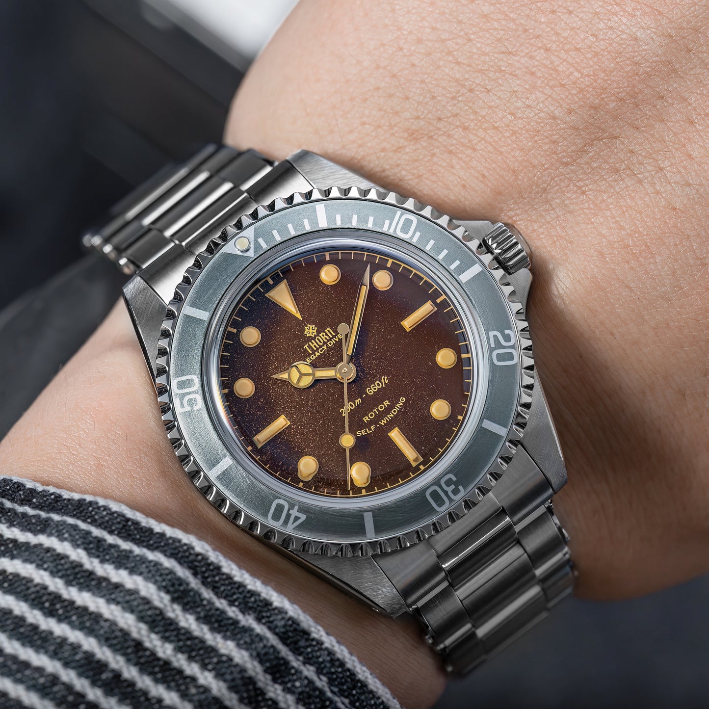 Thorn 40mm PT5000 Automatic Dive Watch T023
