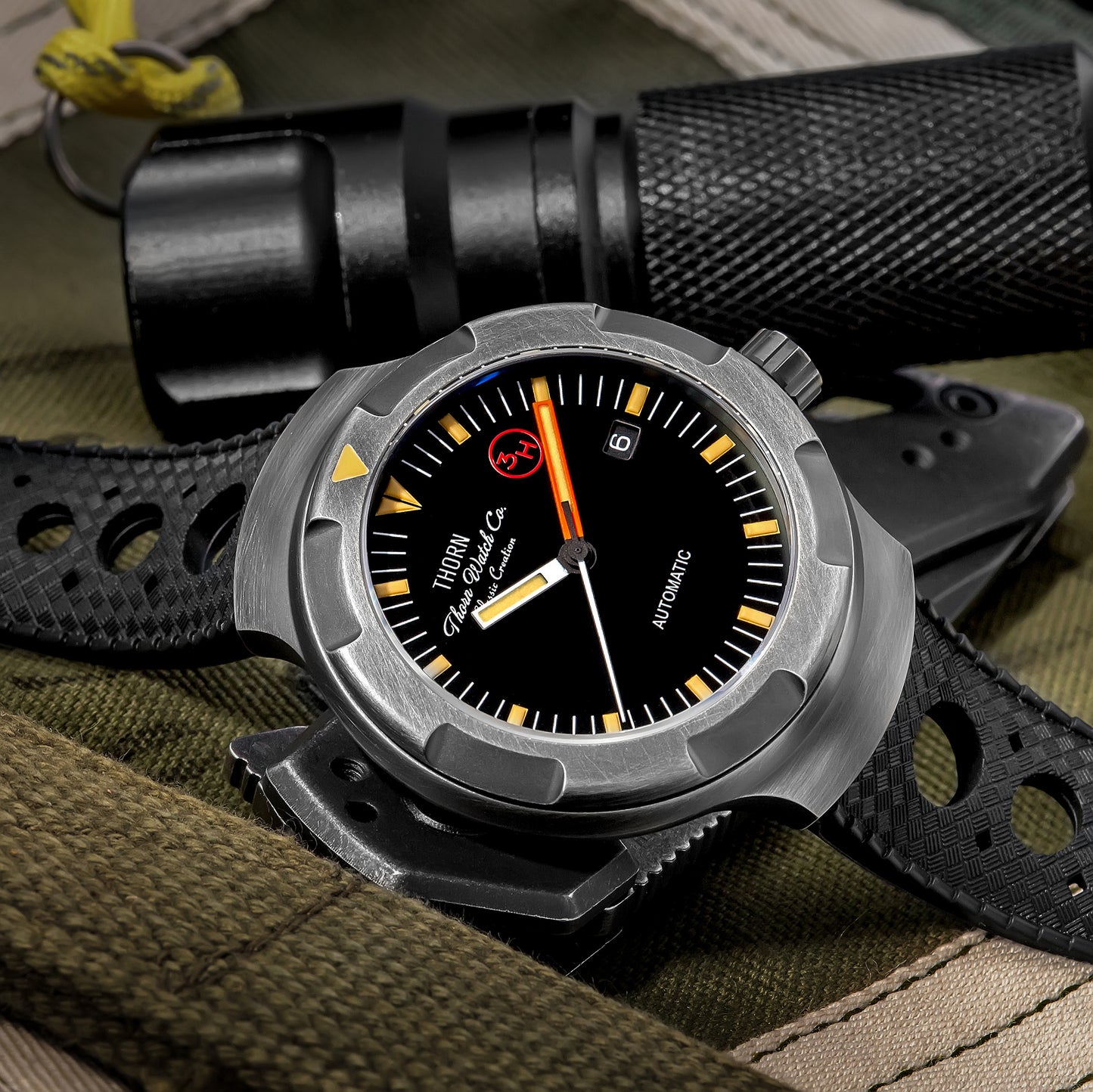 Thorn Titanium Vintage Mechanical Watch T018