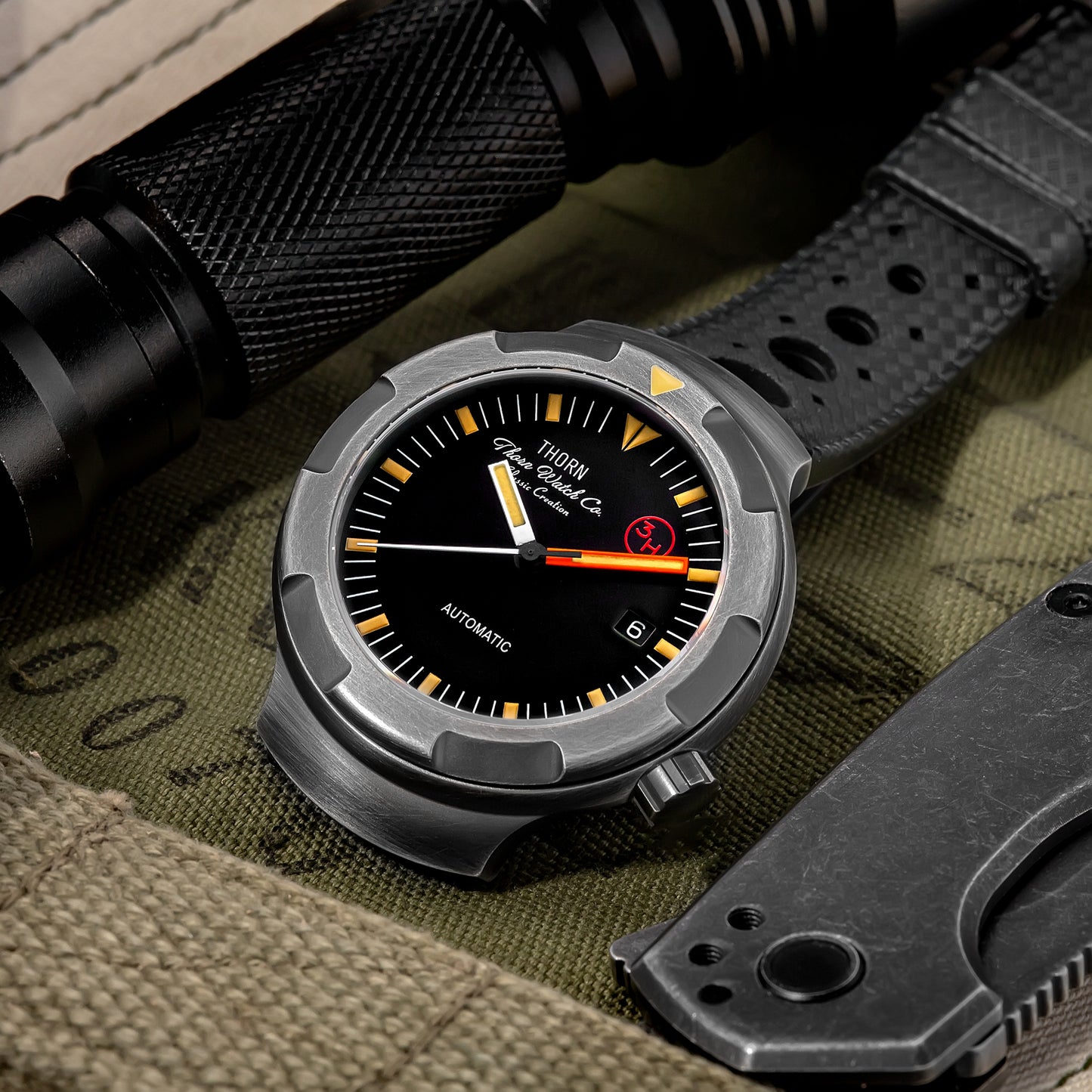 Thorn Titanium Vintage Mechanical Watch T018