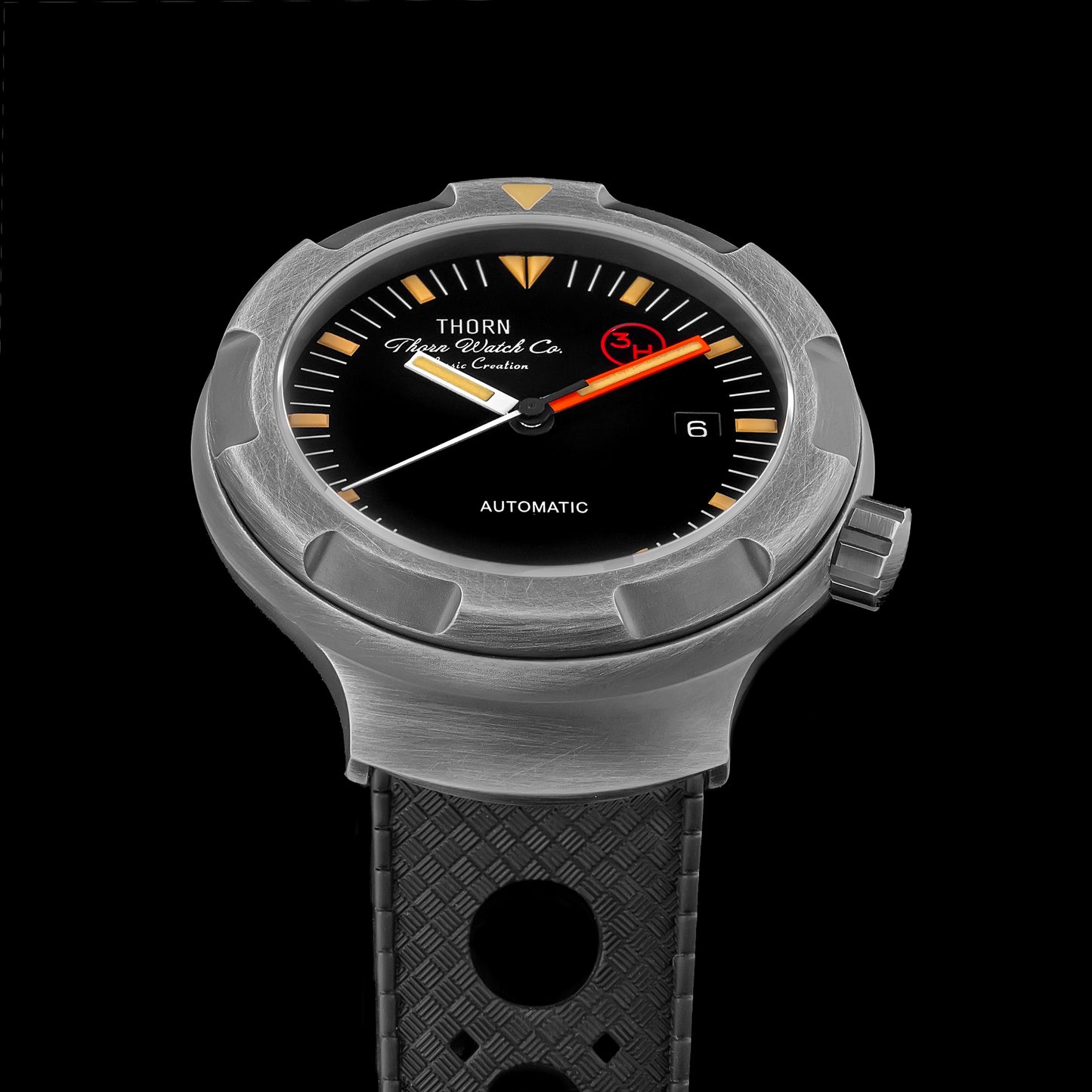 Thorn Titanium Vintage Mechanical Watch T018