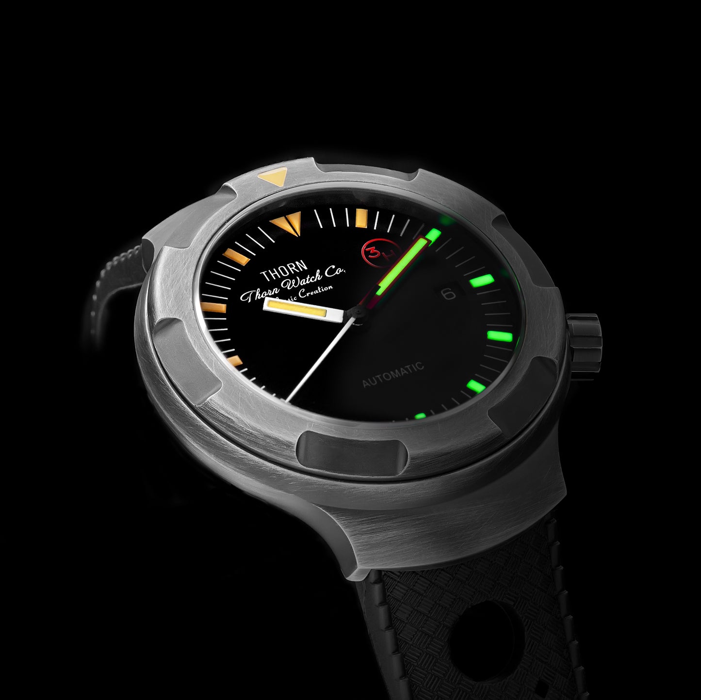 Thorn Titanium Vintage Mechanical Watch T018