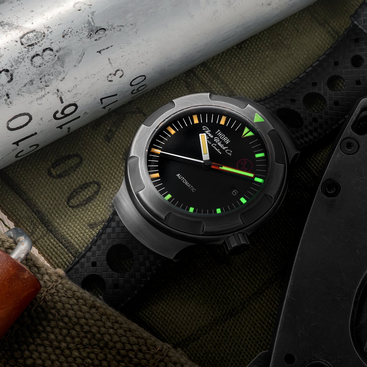 Thorn Titanium Vintage Mechanical Watch T018