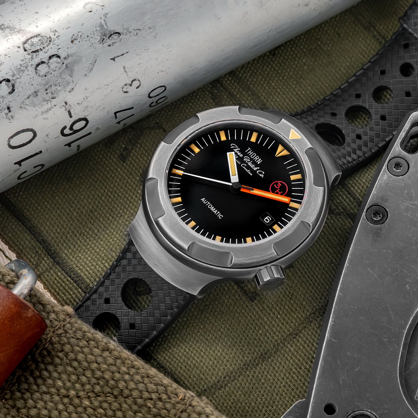 Thorn Titanium Vintage Mechanical Watch T018