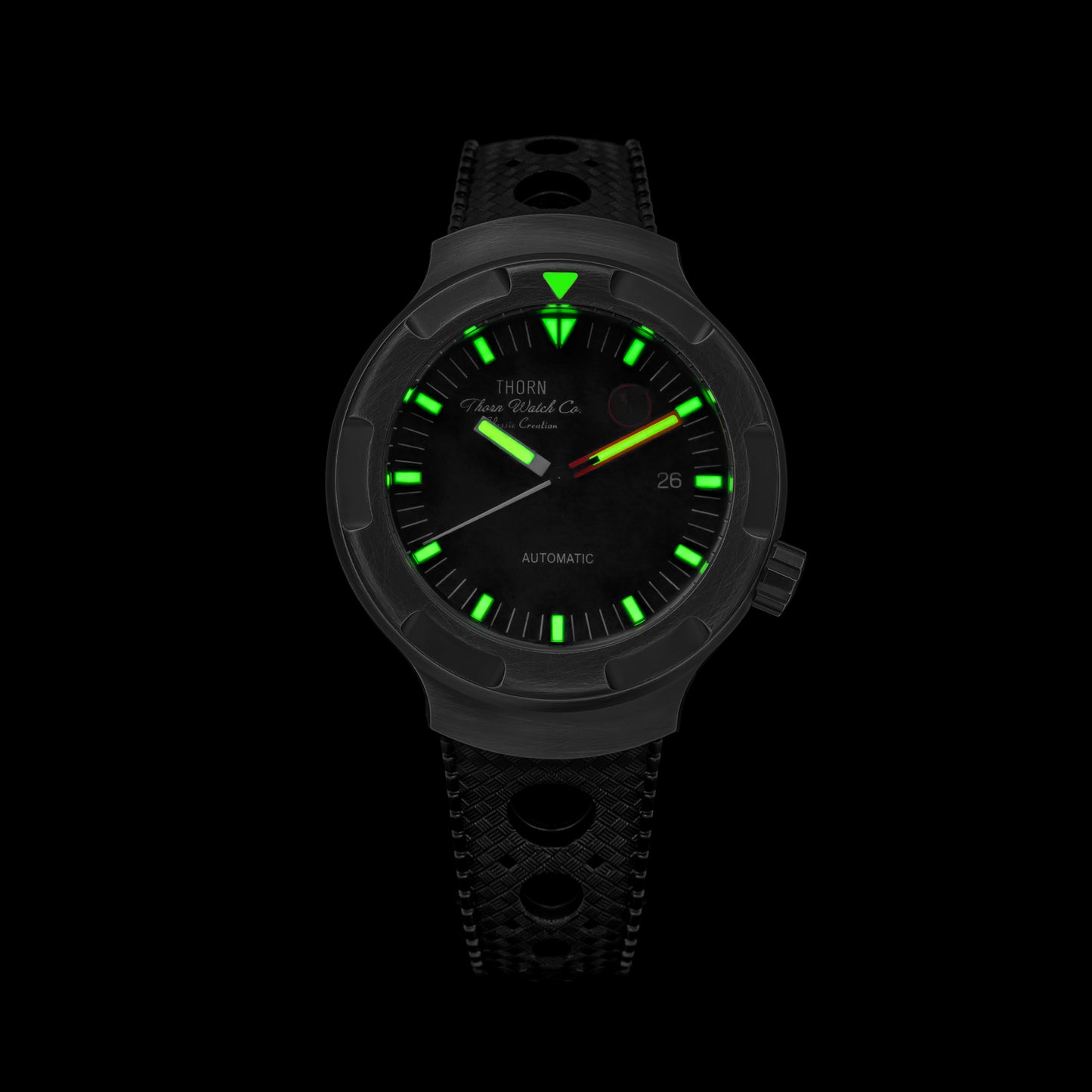 Thorn Titanium Vintage Mechanical Watch T018