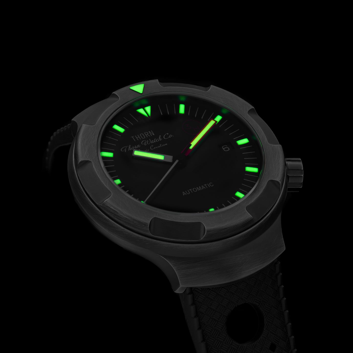 Thorn Titanium Vintage Mechanical Watch T018