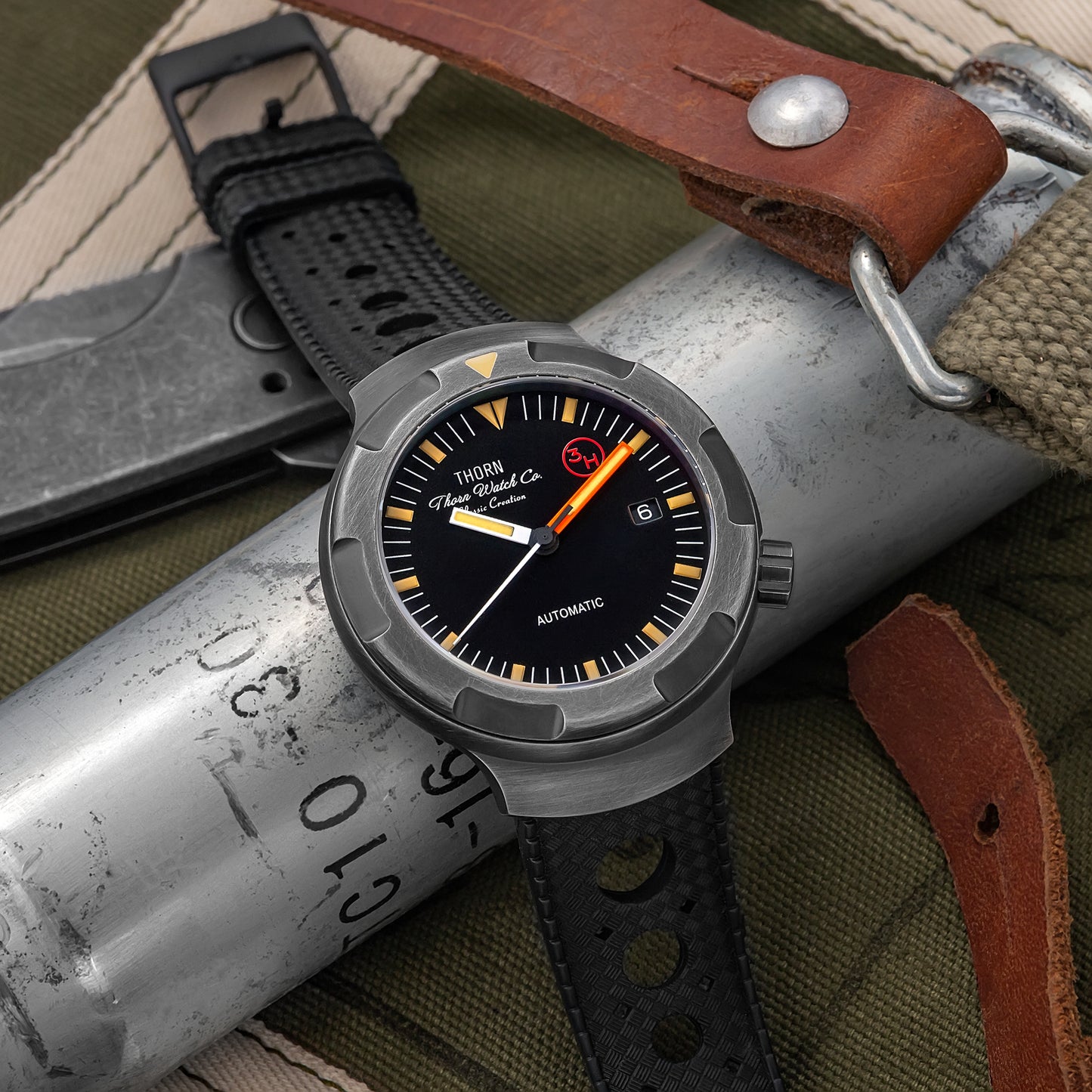Thorn Titanium Vintage Mechanical Watch T018