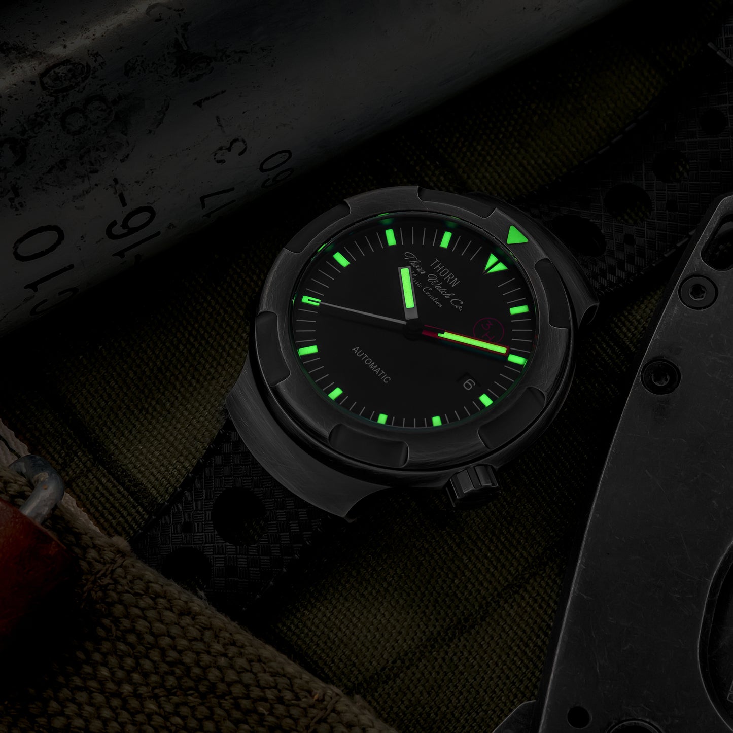 Thorn Titanium Vintage Mechanical Watch T018