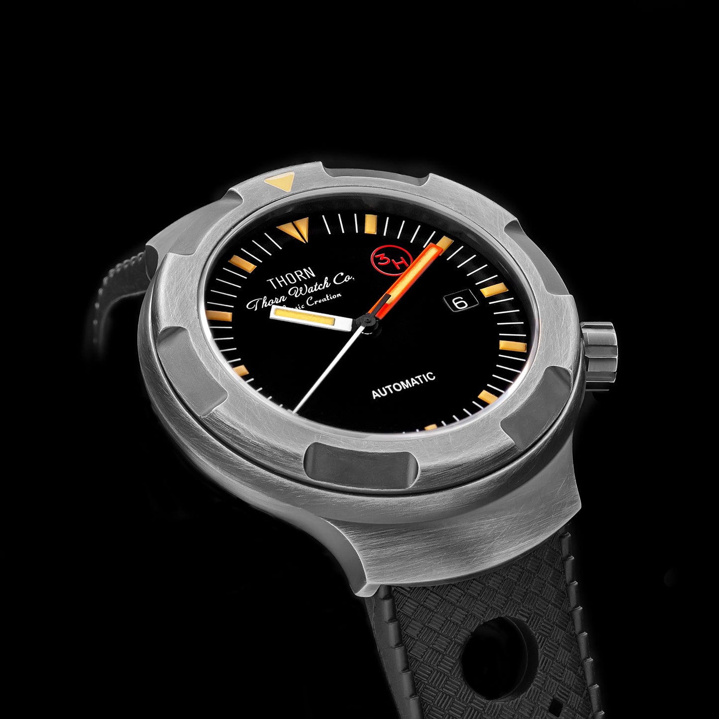 Thorn Titanium Vintage Mechanical Watch T018