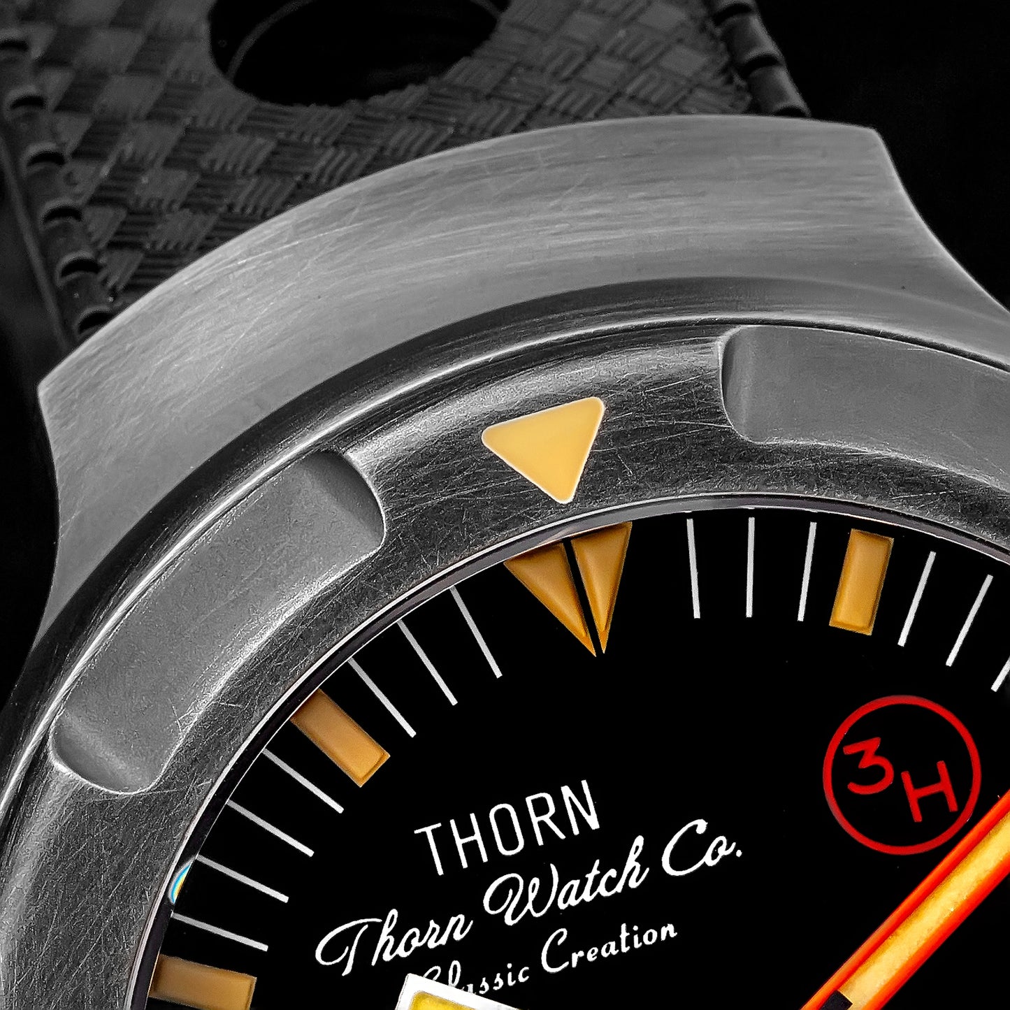 Thorn Titanium Vintage Mechanical Watch T018