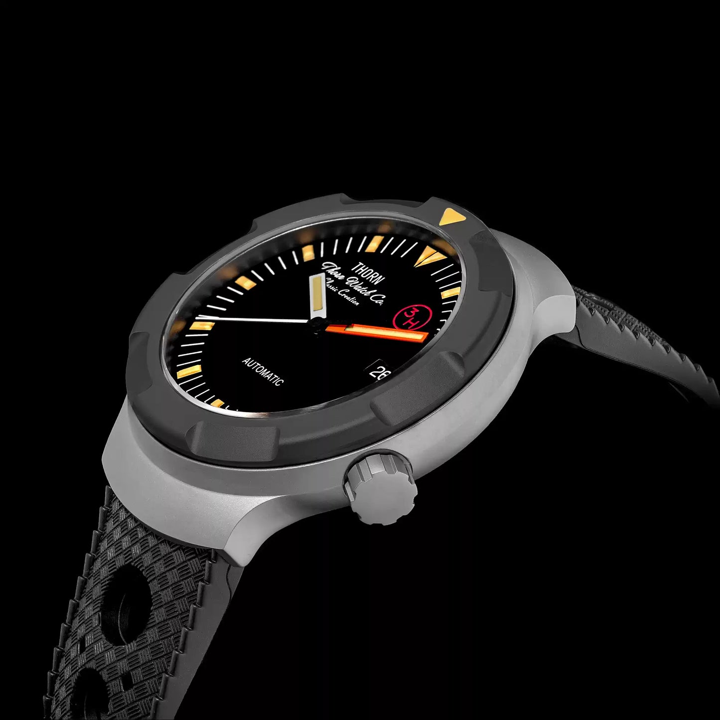 Thorn Titanium Vintage Mechanical Watch T018