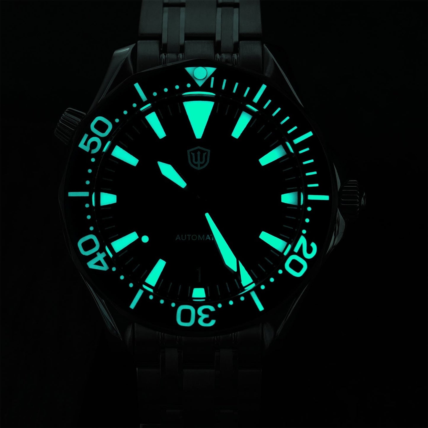 Watchdives WD007ST 39mm NTTD Dive Watch