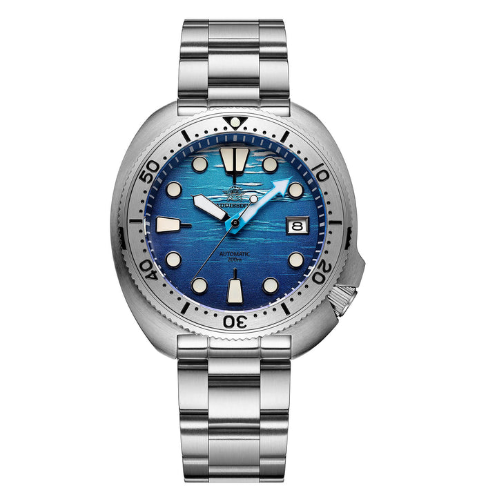 Dial Deep Blue Ocean Diver Buy Addiesdive Watches Captain Willard