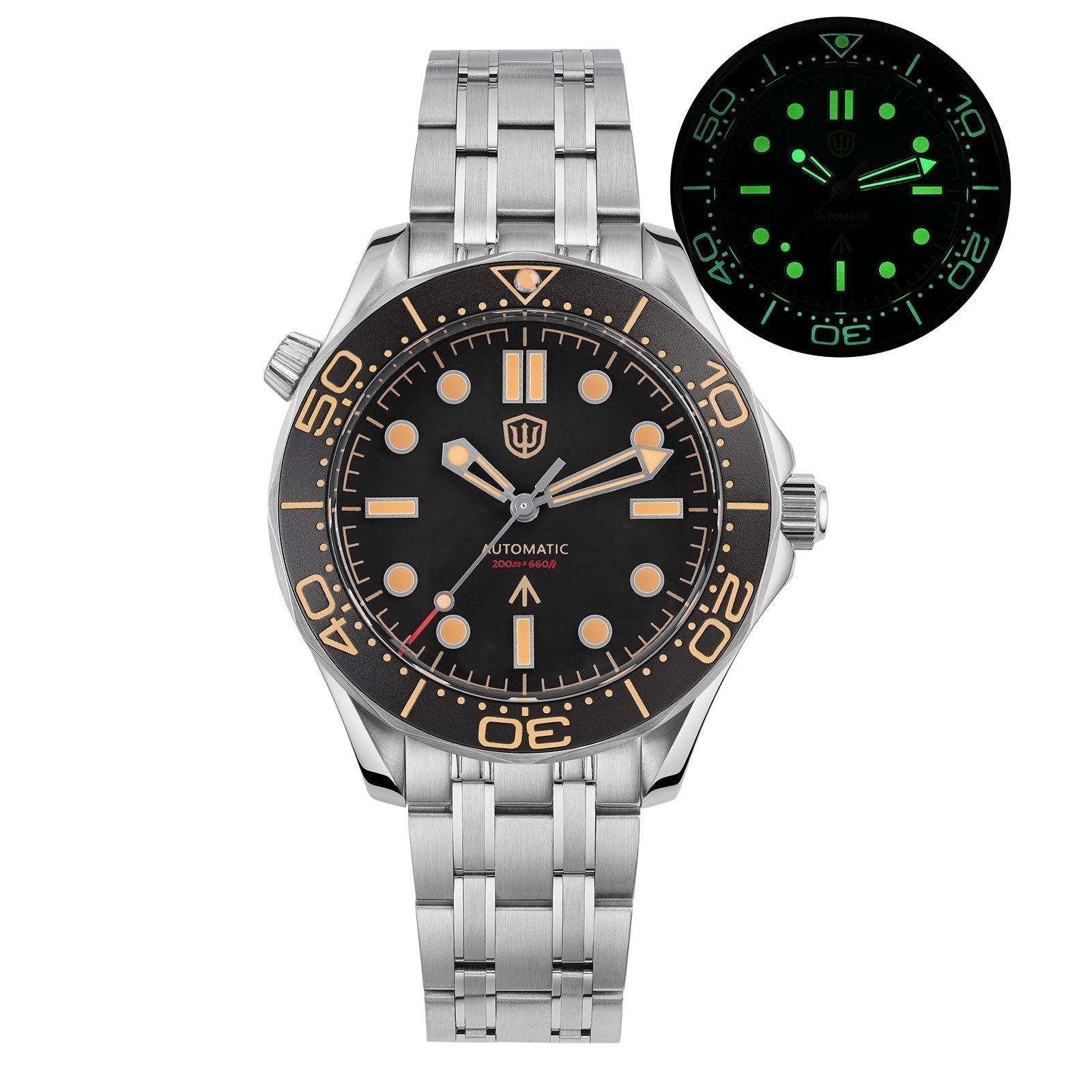 Watchdives WD007ST 39mm NTTD Dive Watch – Thorn Watch Official Store