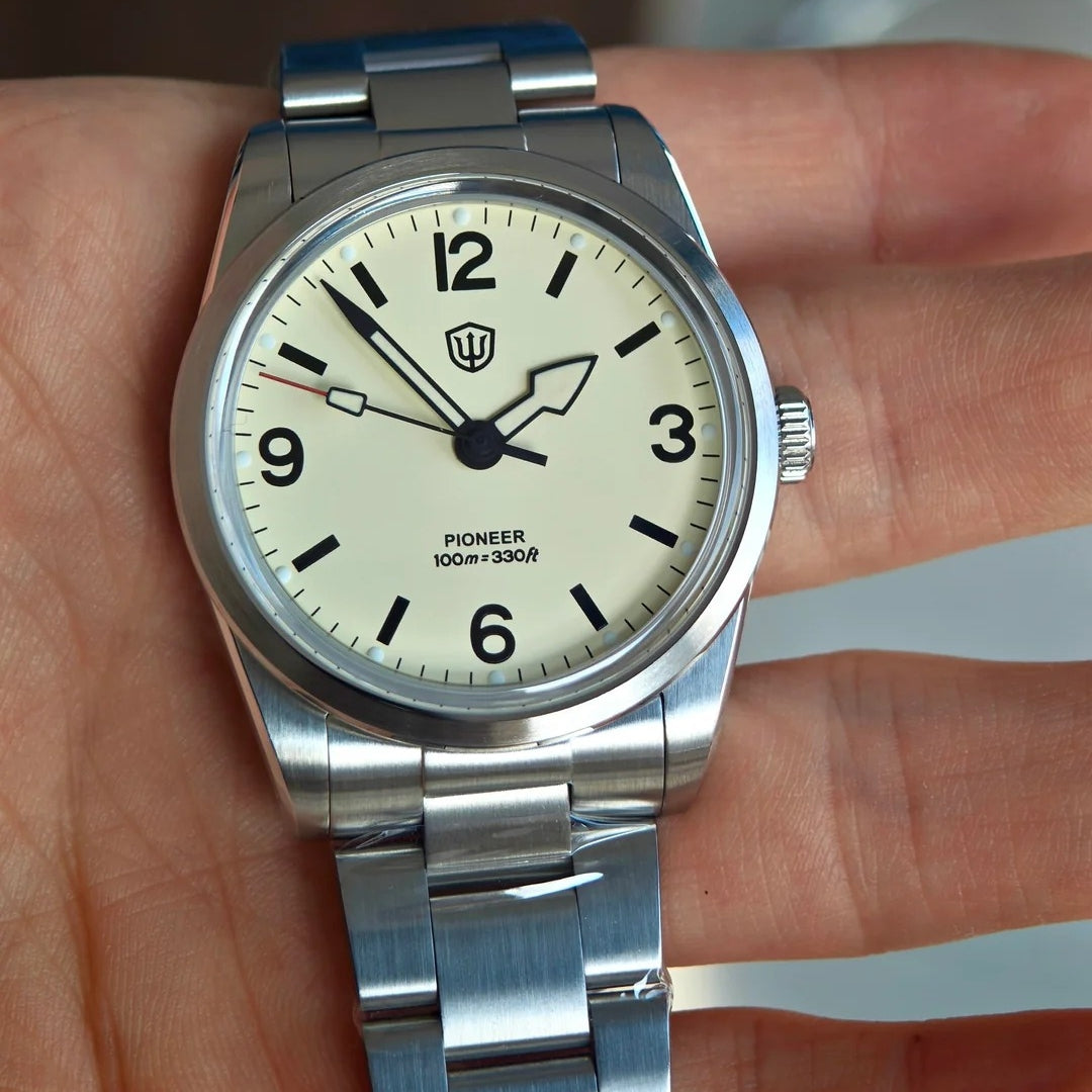 Watchdives WD1960S V2 36mm VH31 Men Watch – Thorn Watch Official Store