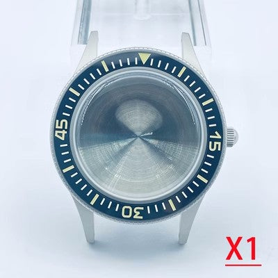 OROLOGIO DA 40 Mm Invicta Sub Seiko Mod Nh35A Mini Quadrante Tartaruga Bellissimo Giornaliero - Foto 3