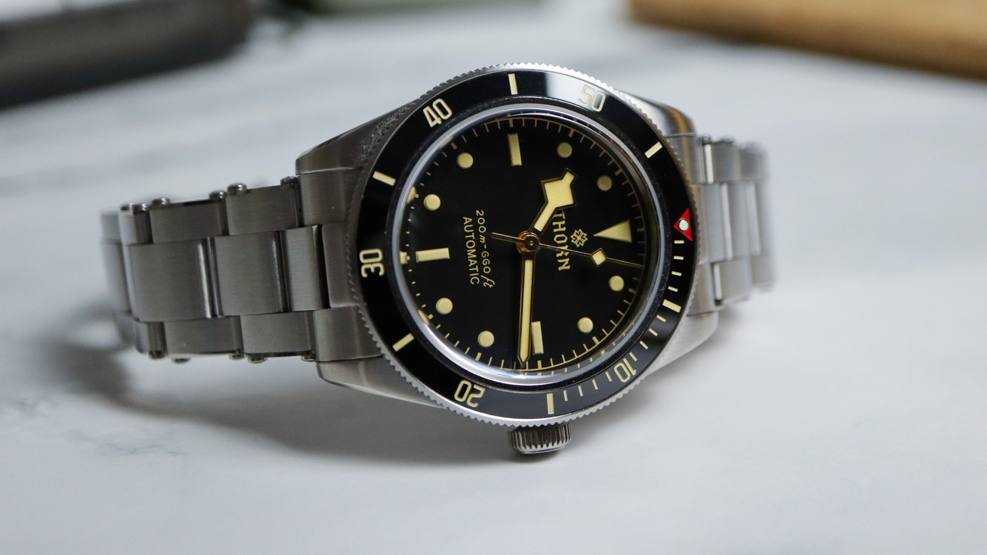 Thorn Retro BB58 Snowflake Hands Mechanical Watch – Thorn Watch