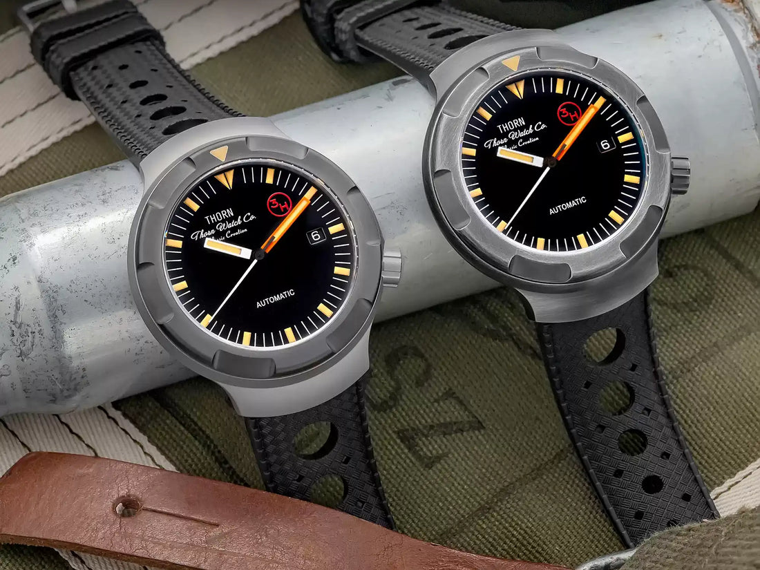 Affordable Men’s Watches: Titanium, Bronze & Quartz Picks | Thorn Watches