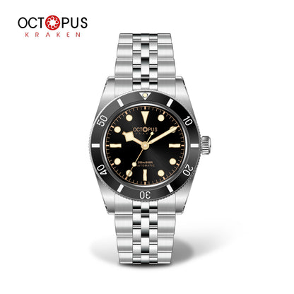 Octopus Kraken 37mm BB54 PT5004 Automatic Men Watch OCT025