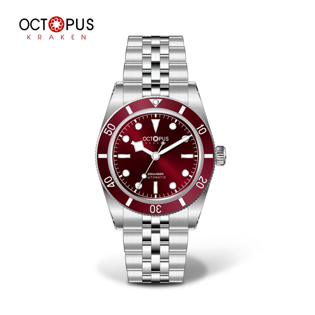 Octopus Kraken 37mm BB54 PT5004 Automatic Men Watch OCT025