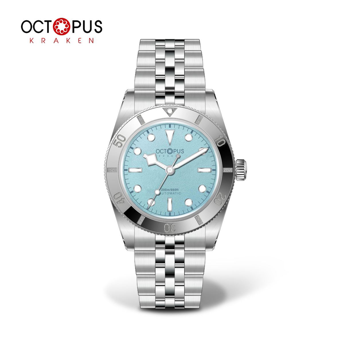 Octopus Kraken 37mm BB54 PT5004 Automatic Men Watch OCT025 – Thorn