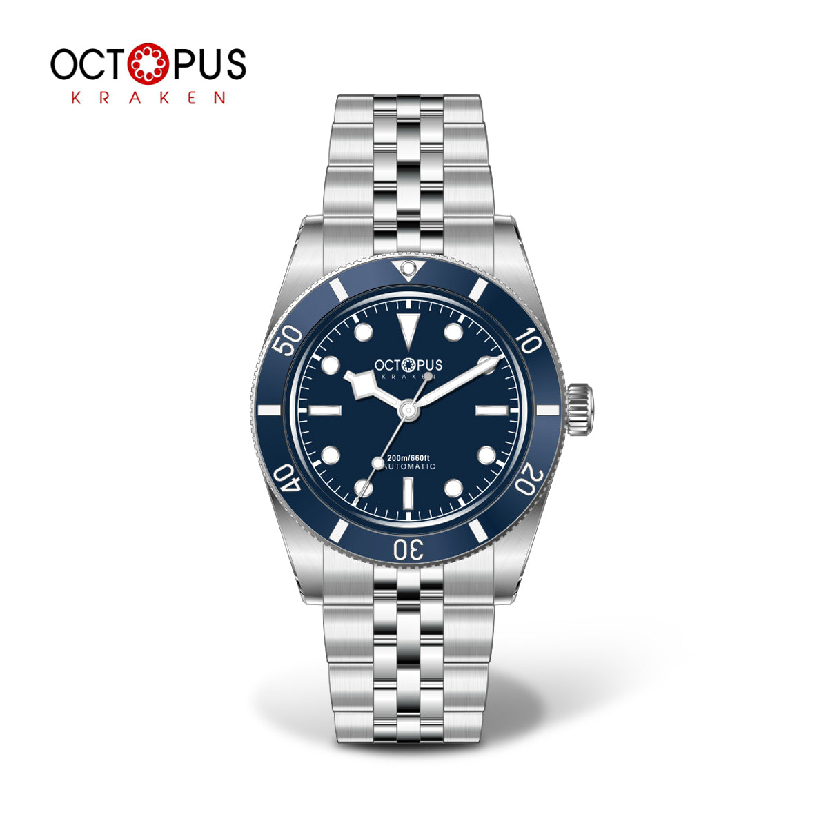 Octopus Kraken 37mm BB54 PT5004 Automatic Men Watch OCT025 – Thorn