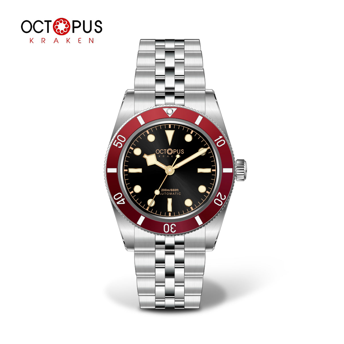Octopus Kraken 37mm BB54 PT5004 Automatic Men Watch OCT025 – Thorn