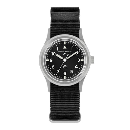 Militado 36mm Retro Military Watch VH31/VH65 Sweeping Hand ML14 V2