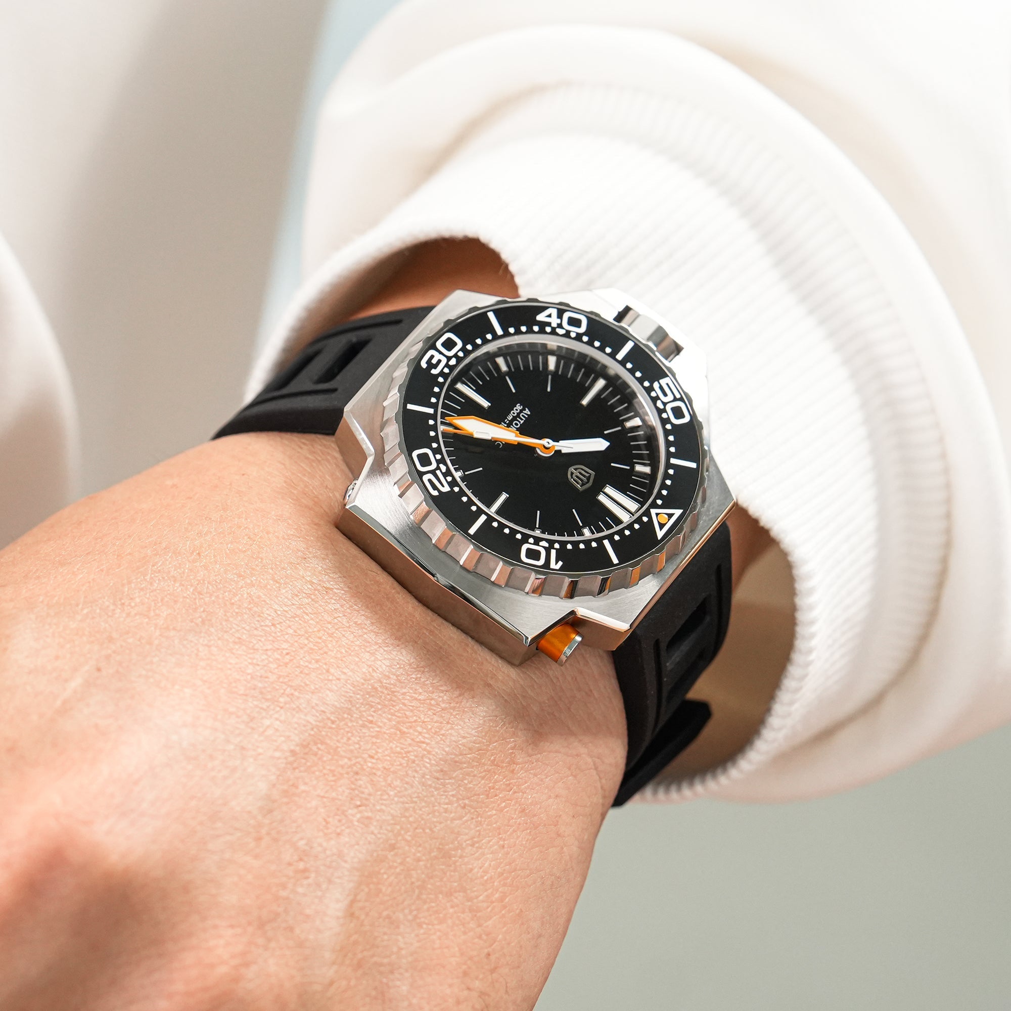 Watchdives WD1968 PT5004/PT5000 Automatic Diver Watch – Thorn