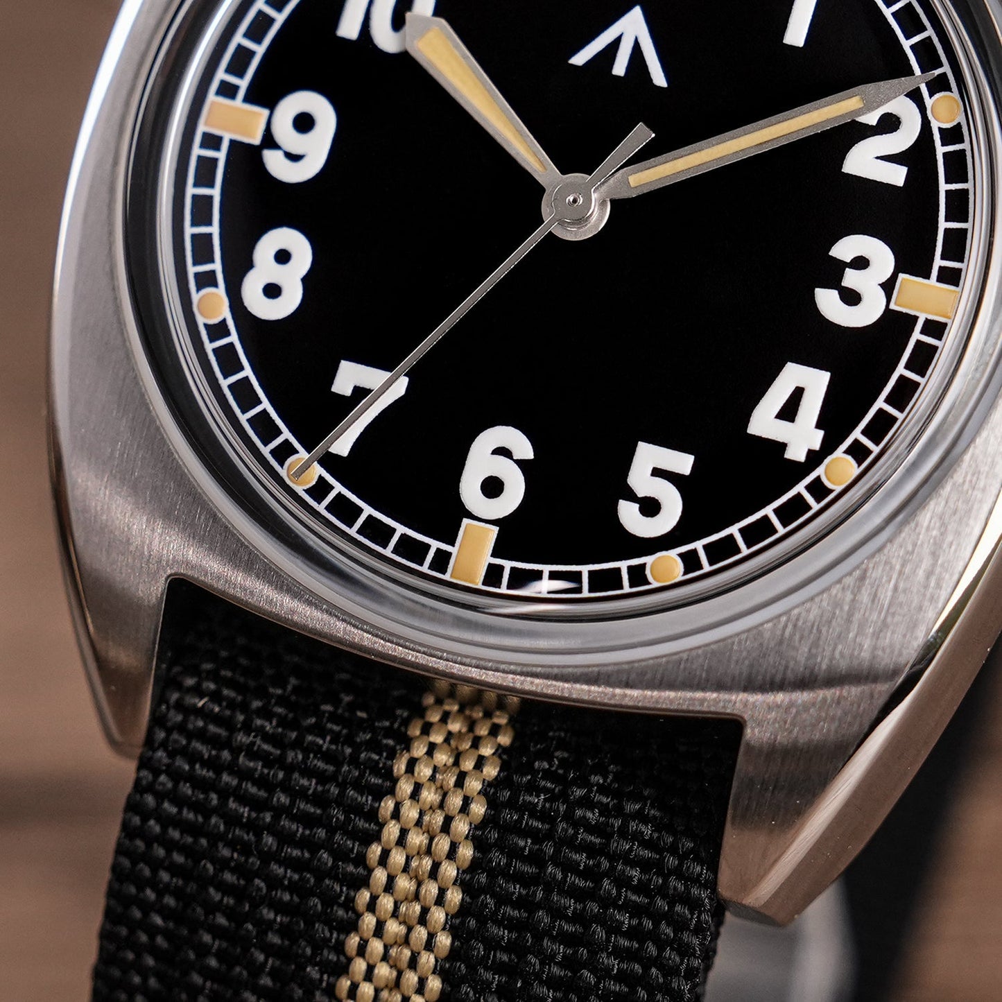 Militado Vintage 36mm Military Watch W10 Remake ML17