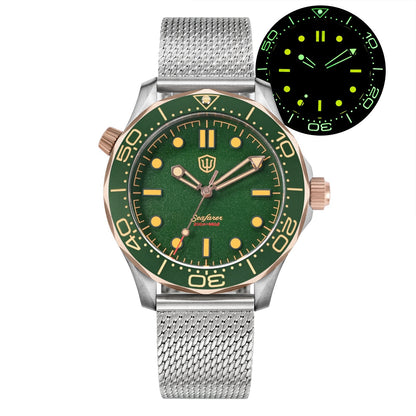 Seafarer WD007Q VH31 Titanium NTTD Dive Watch