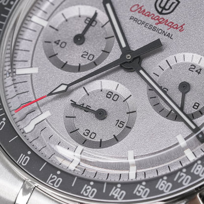 Watchdives 39mm VK63 Chronograph Watch WD1863