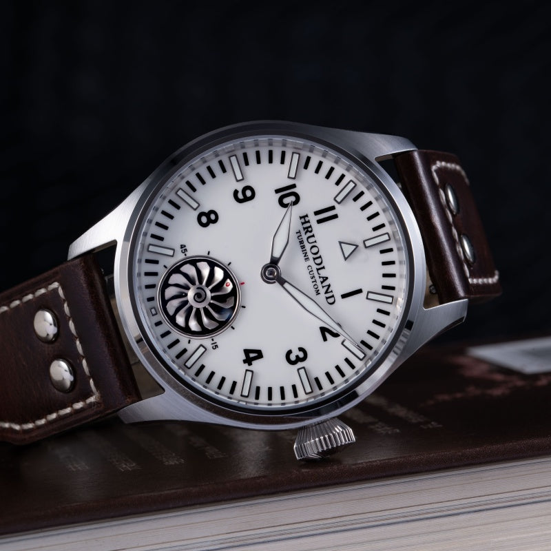 Hruodland F016 36mm Mechanical Watch | ST3620 Hand-wound