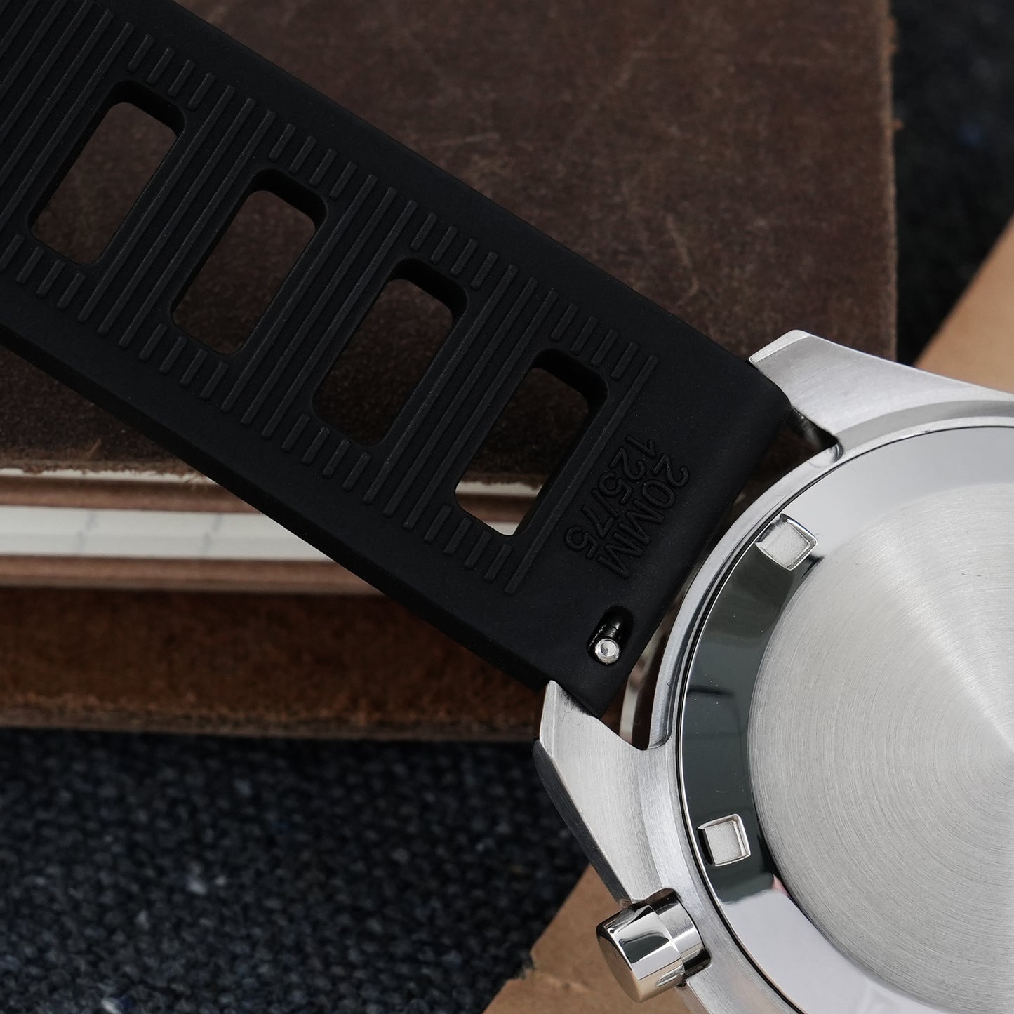 Premium Grade Rubber Dive Watchband