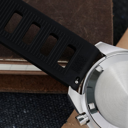 Premium Grade Rubber Dive Watchband