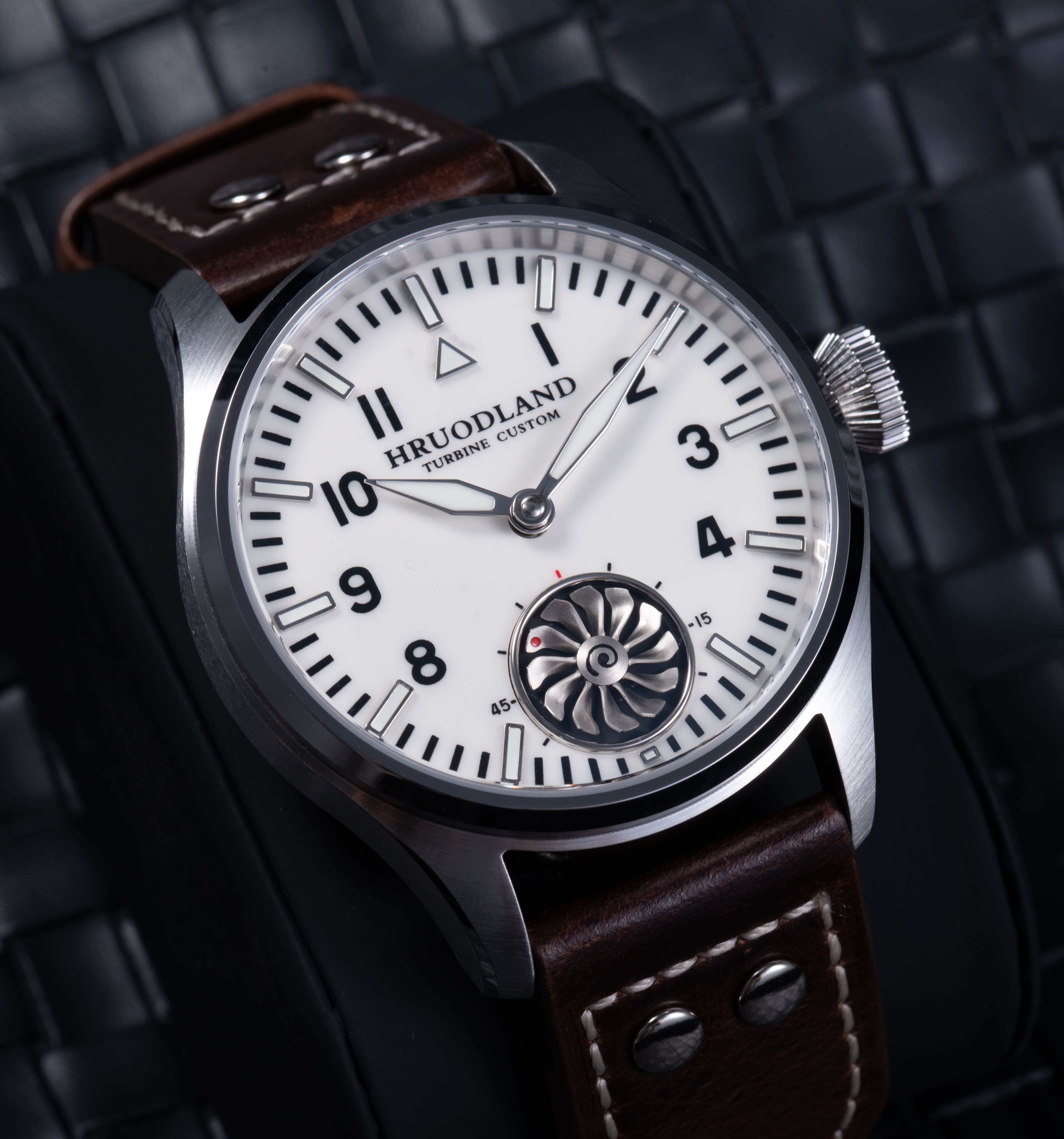 tmhr　ハドルストン Hruodland F016 36mm Mechanical Watch | ST3620 Hand-wound