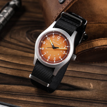 Militado 38mm Military Watch VH31 Sweeping Hand Movt Watch ML24