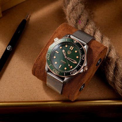 Seafarer WD007Q VH31 Titanium NTTD Dive Watch