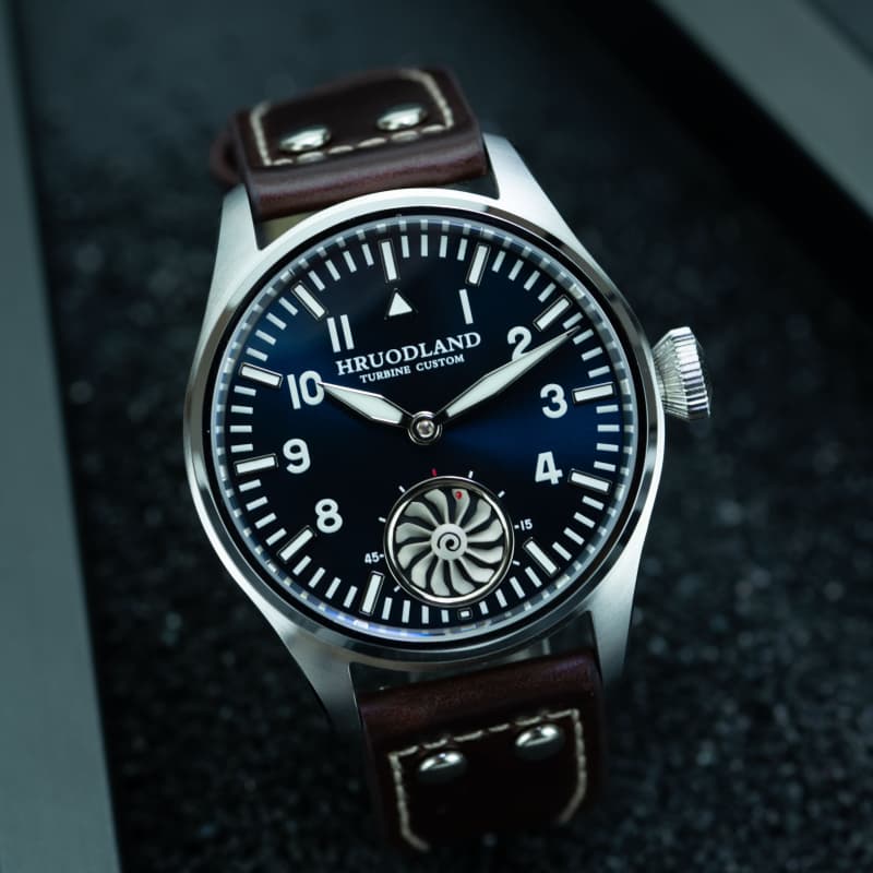 Hruodland 43mm ST3620 Mechanical Men Watch F016